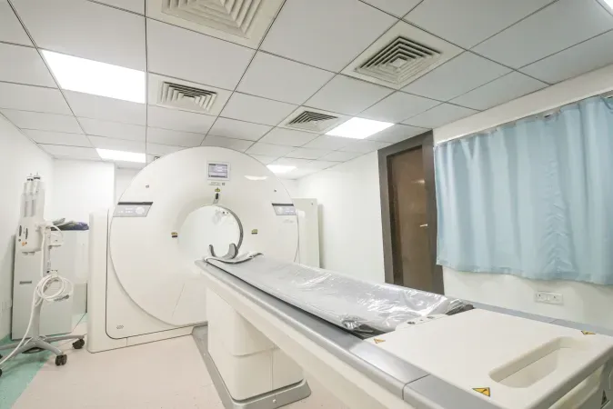 640-slice CT Scan